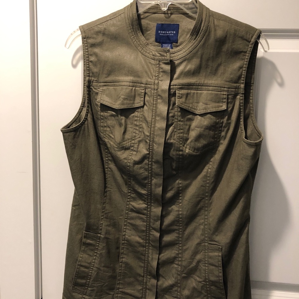 Army Green Doncaster Vest size 10